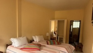 Double room at Soleme Guest House in Maianga, central Luanda